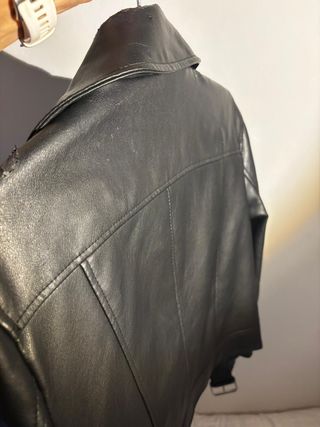 Chaqueta cuero Stradivarius M