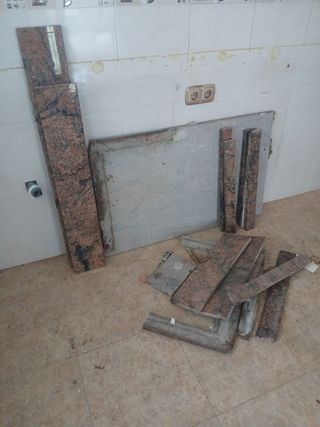 Regalo Restos Granito Encimera Cocina