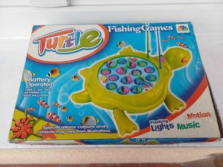 Juego de pescar Turtle