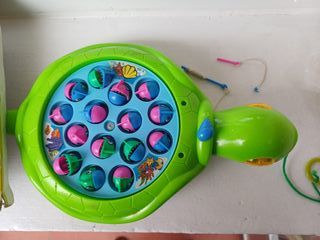 Juego de pescar Turtle