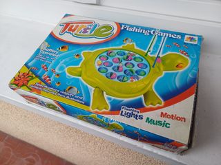 Juego de pescar Turtle