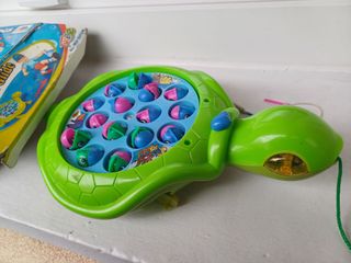 Juego de pescar Turtle