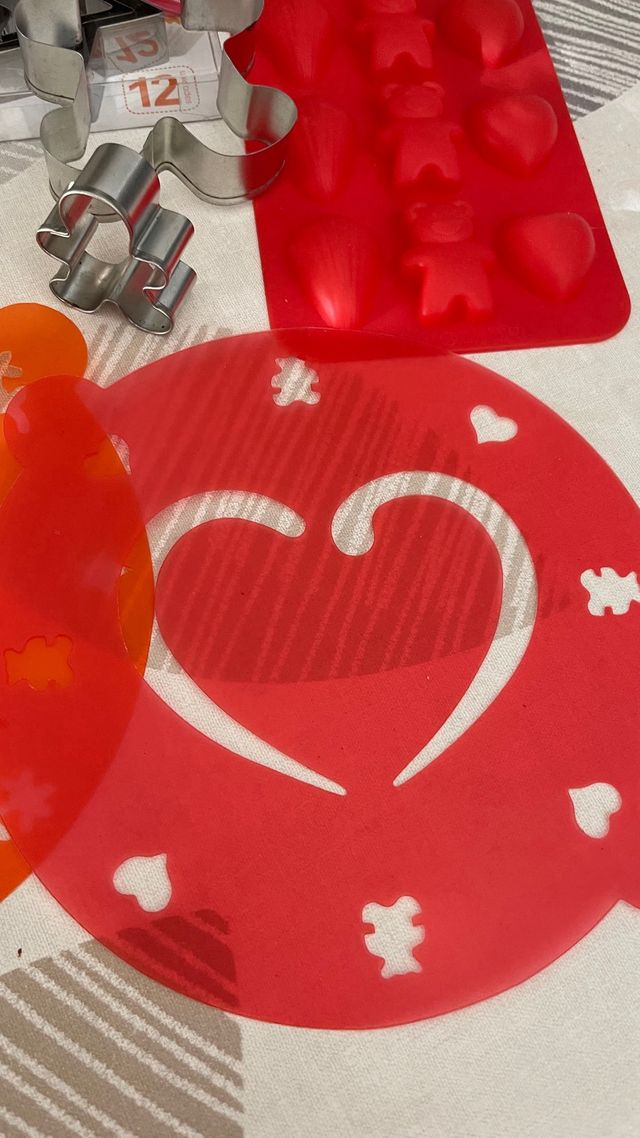 Moldes Galletas - 12 piezas