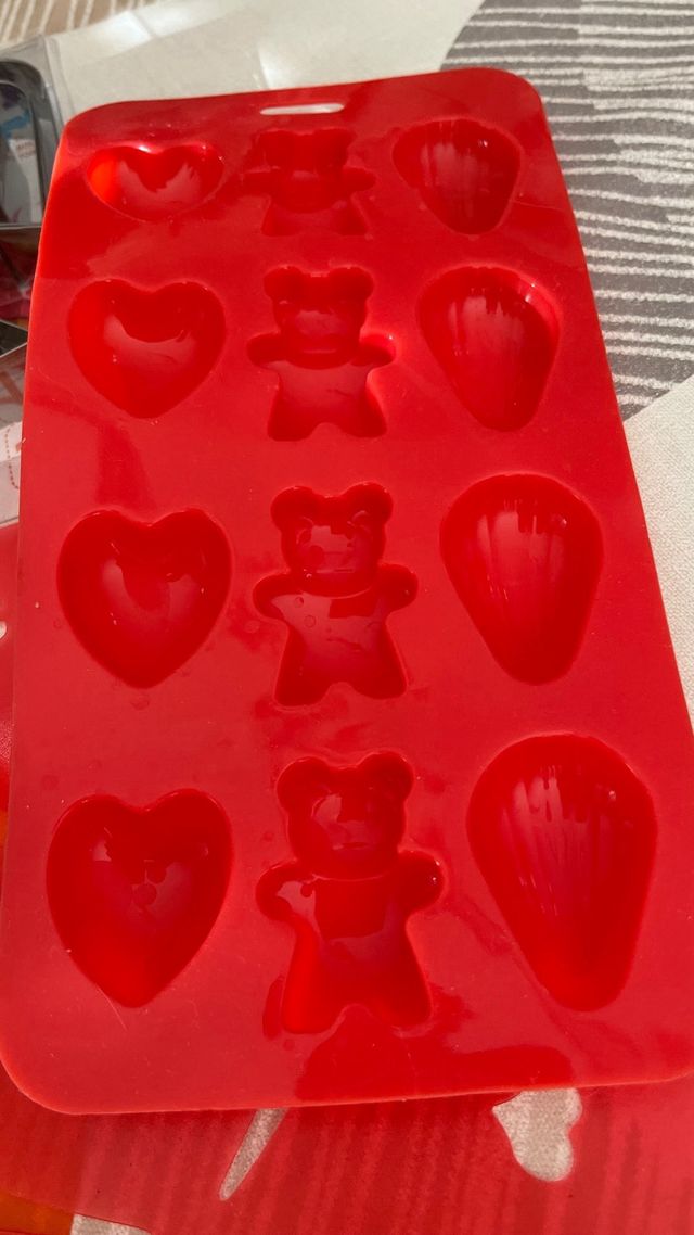 Moldes Galletas - 12 piezas