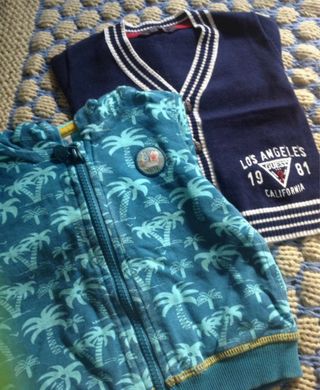 Sudadera Tuc y jersey Guess