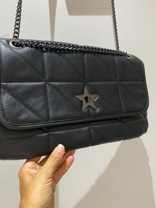 Borsa a tracolla nera - Stella