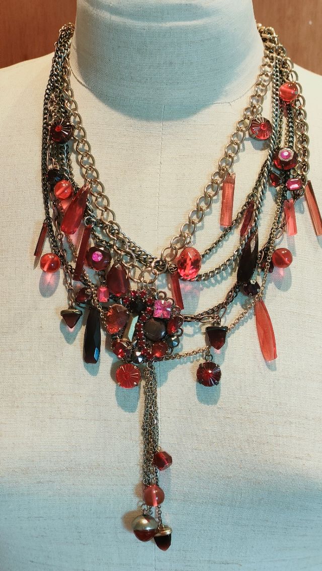 Maxi collar 5 vueltas