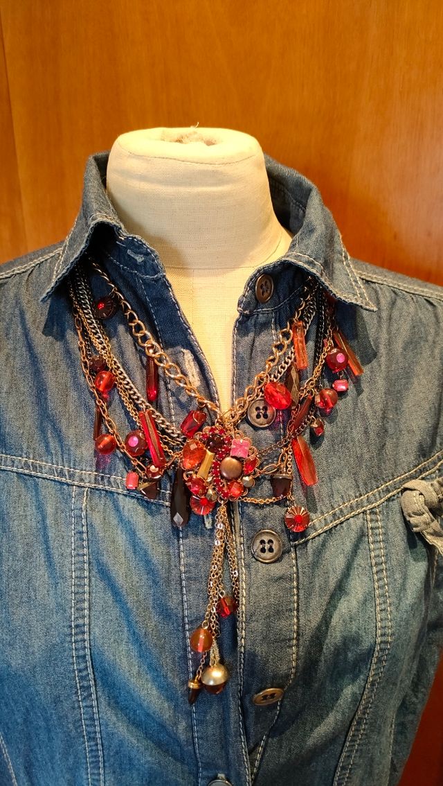 Maxi collar 5 vueltas