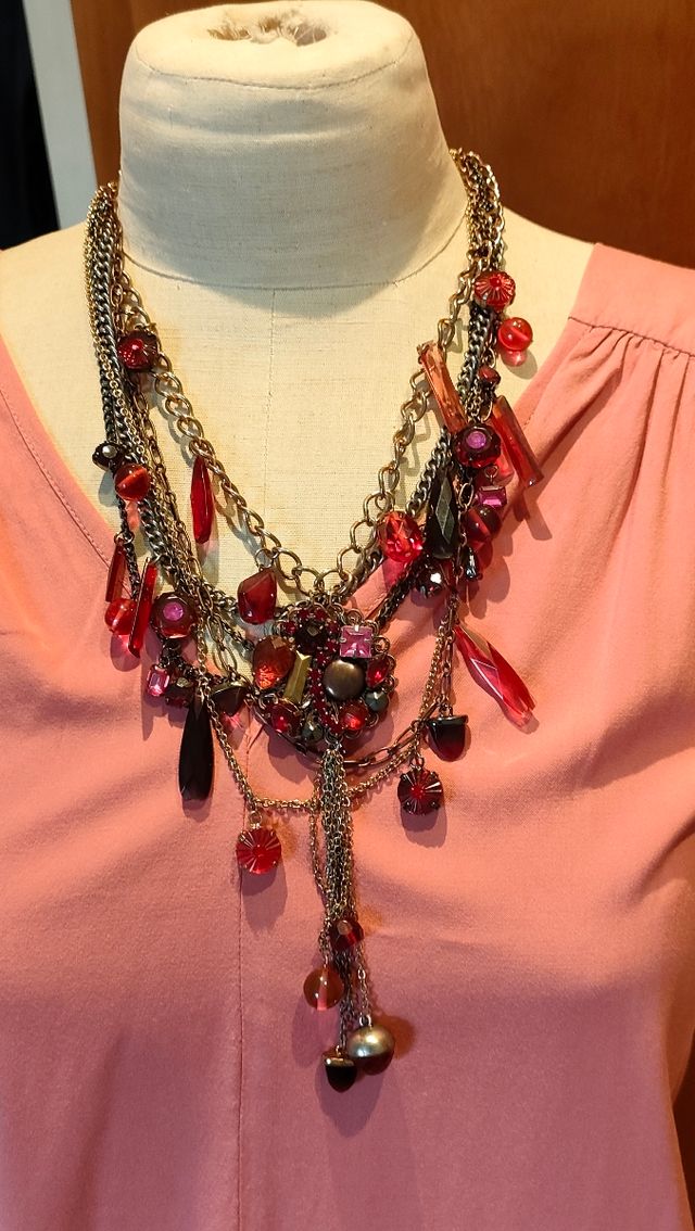 Maxi collar 5 vueltas