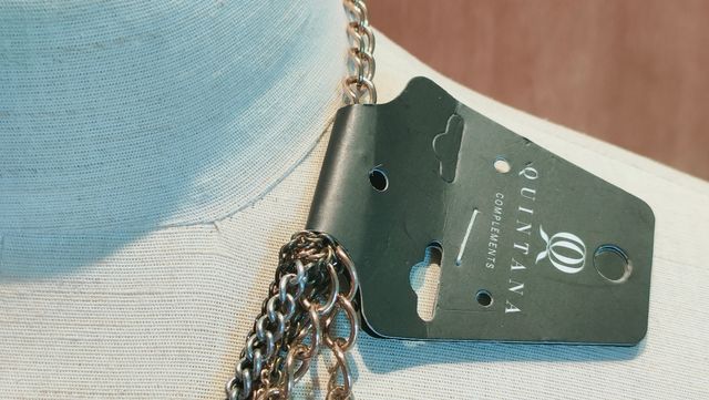 Maxi collar 5 vueltas