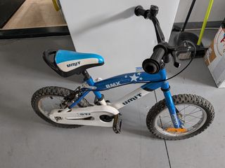 Bicicleta niño 14 