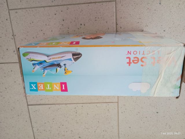 Gonfiabile bimbi: Piscina estiva