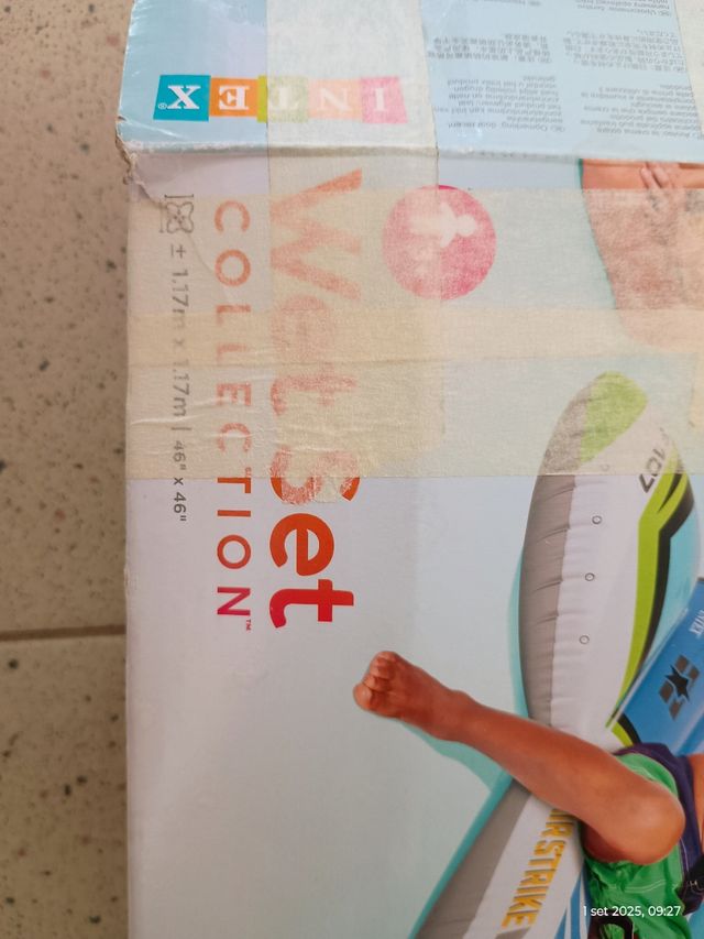 Gonfiabile bimbi: Piscina estiva