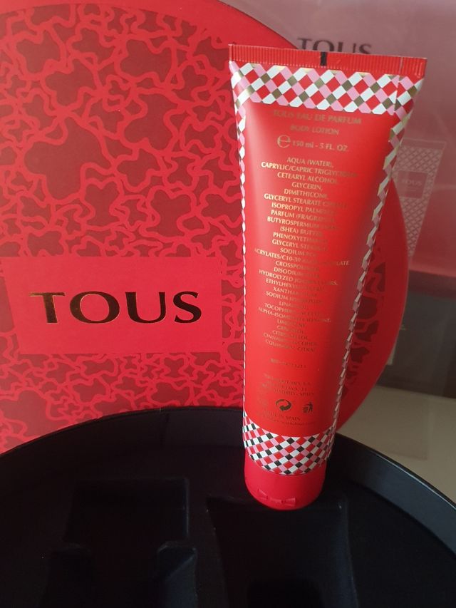 Tous estuche perfume original