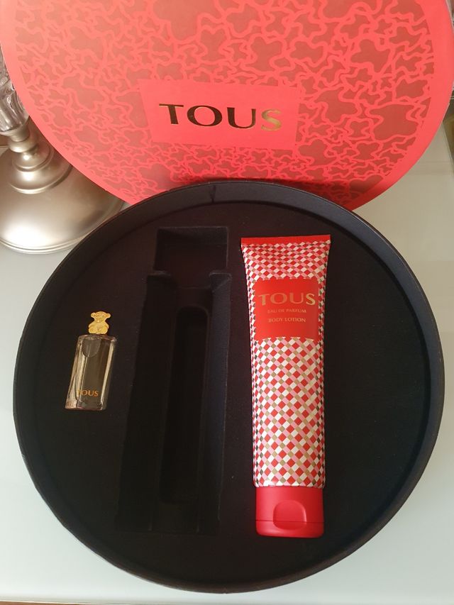 Tous estuche perfume original