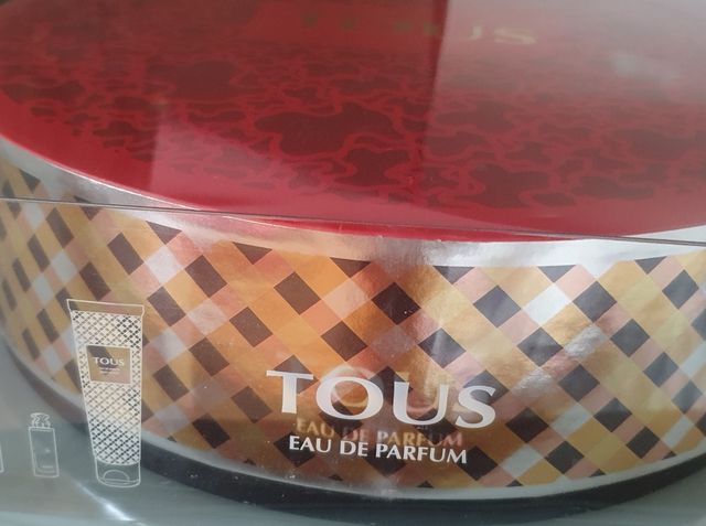 Tous estuche perfume original