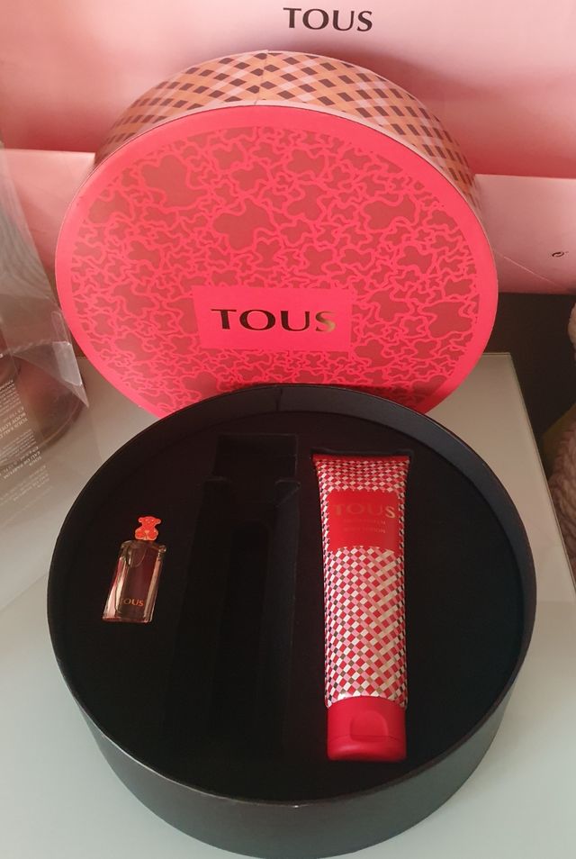 Tous estuche perfume original
