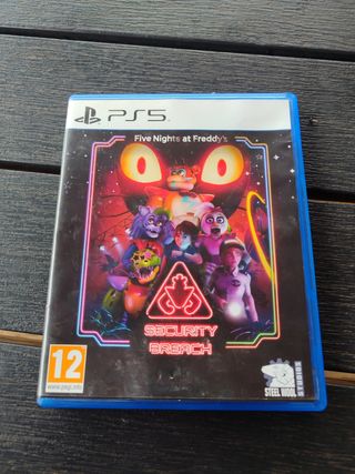 PS5 (PlayStation 5) - Five Nights at Freddy's: Sec