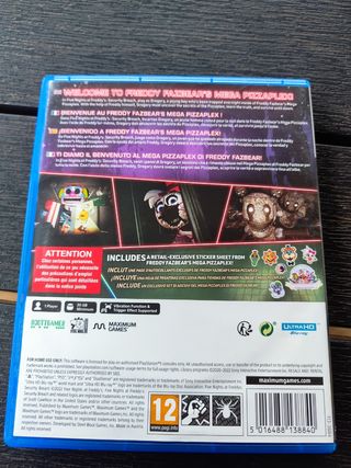 PS5 (PlayStation 5) - Five Nights at Freddy's: Sec