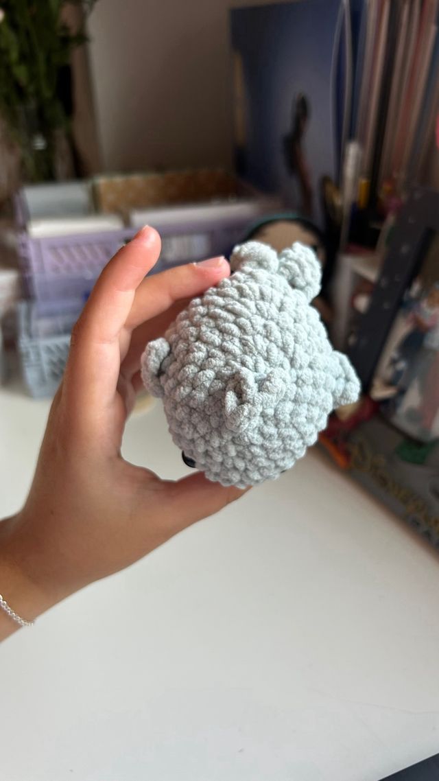 Amigurumi tiburón crochet