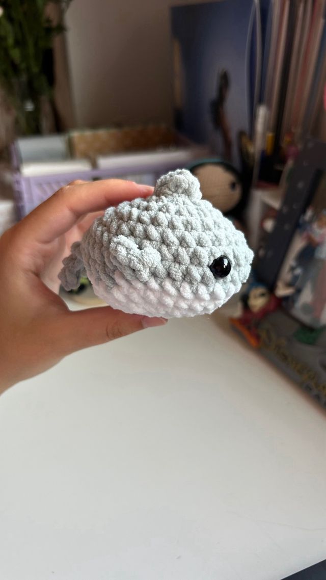 Amigurumi tiburón crochet