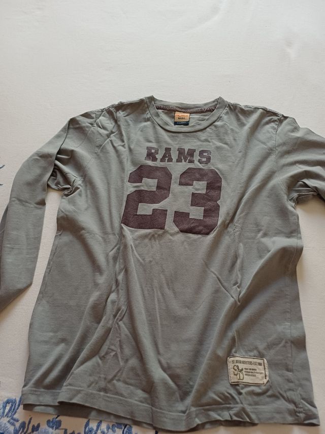 Maglia ragazzo manica lunga