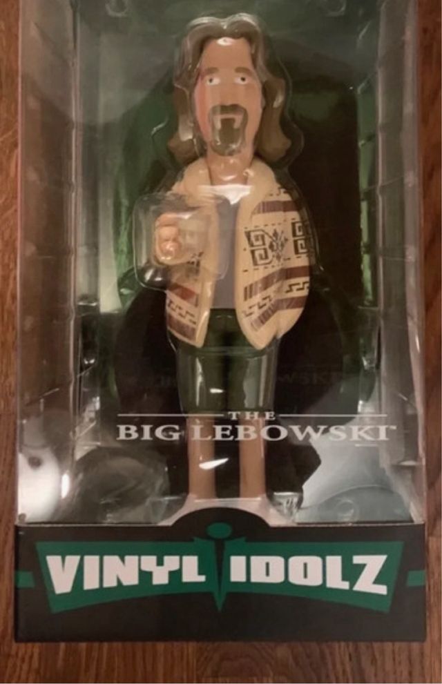Figura vinilo El Gran Lebowski