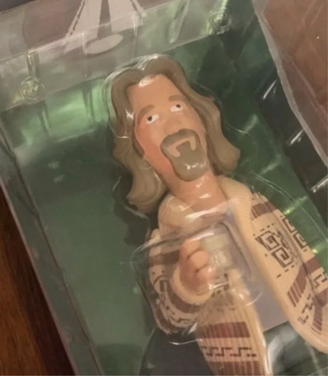Figura vinilo El Gran Lebowski