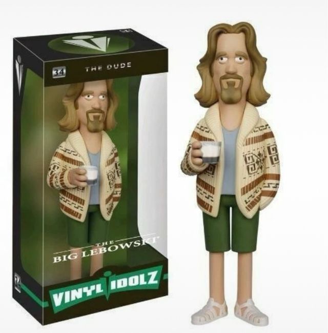 Figura vinilo El Gran Lebowski