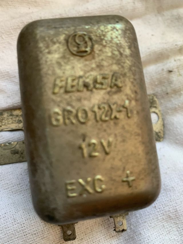 regulador de corriente marca Femsa , para Renault