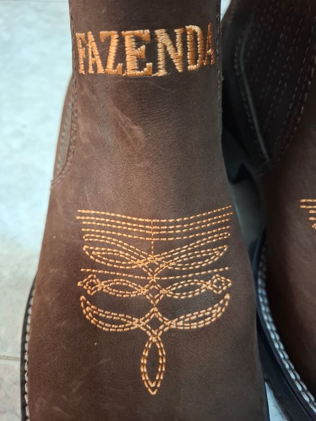 Stivaletti Fazenda Marroni