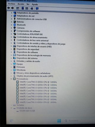 ThinkPad x390 i5-8265U 500GB NVMe W11Pro