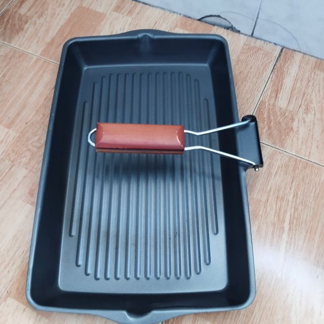 Sartén parrilla - Plancha asador