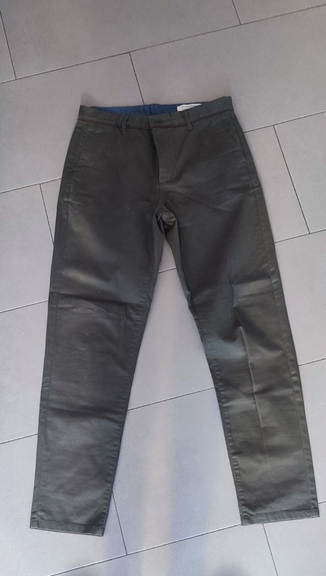 Pantalones Springfield verde oliva