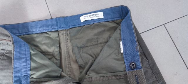Pantalones Springfield verde oliva