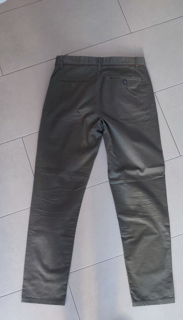 Pantalones Springfield verde oliva