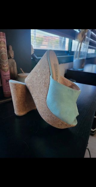 Cuñas  turquesa