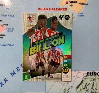 Billion Williams/Nico adrenalyn XL 24 25
