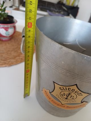 Secchiello Veuve Clicquot - Champagne