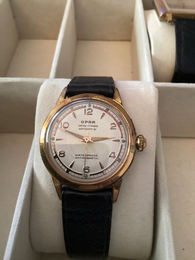 OPRA Antichoc - Reloj Vintage