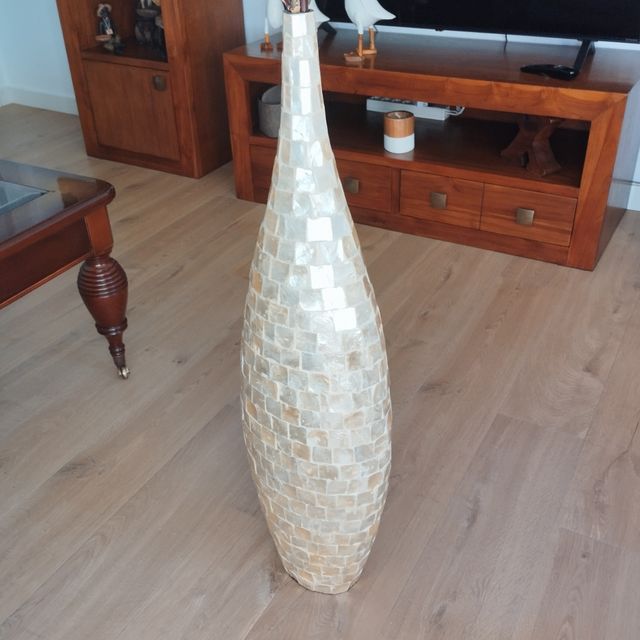 Jarrón nacar - Decoración hogar