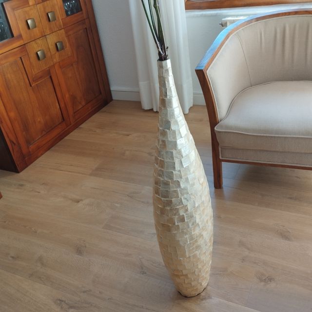 Jarrón nacar - Decoración hogar