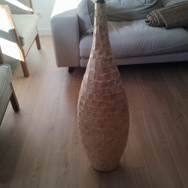 Jarrón nacar - Decoración hogar