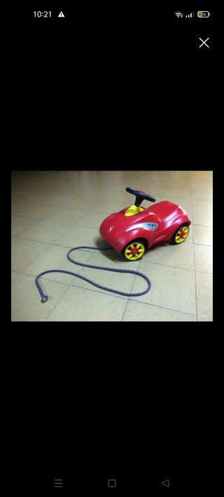 Coche infantil Puky