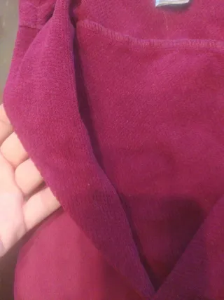 Accappatoio Nabaiji Bordeaux Tg L