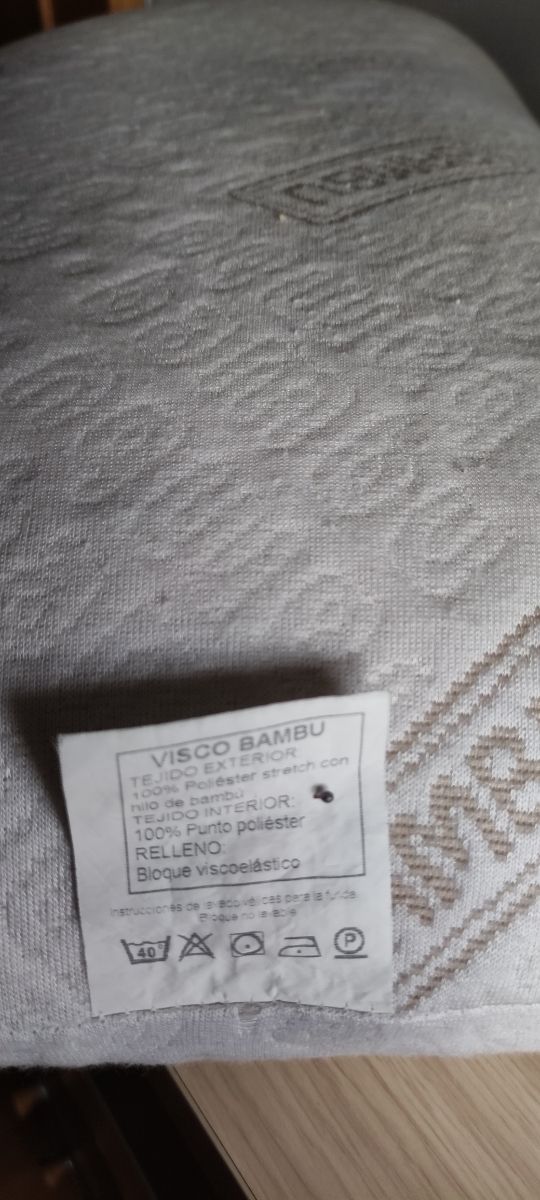 Almohadas Visco Bambu - Blancas