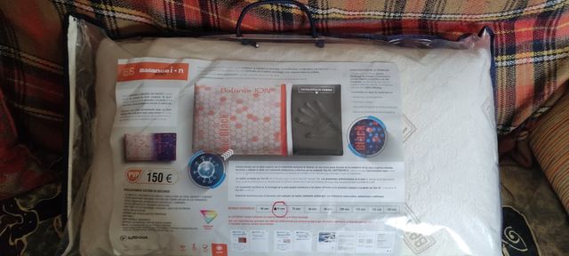 Almohadas Visco Bambu - Blancas