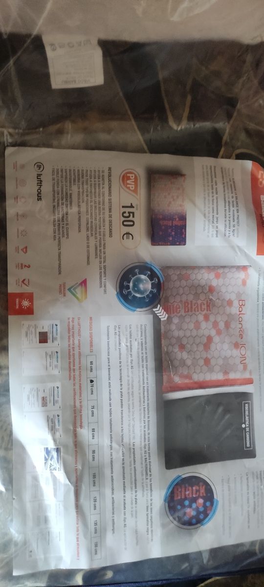 Almohadas Visco Bambu - Blancas