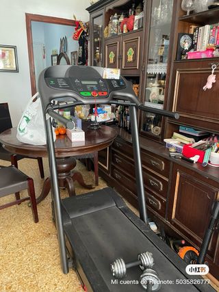 Cinta correr Domyos 520