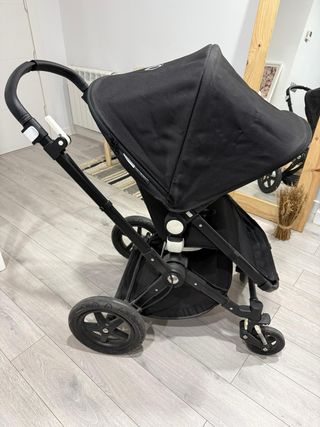 Bugaboo Camaleón3 silla paseo negra